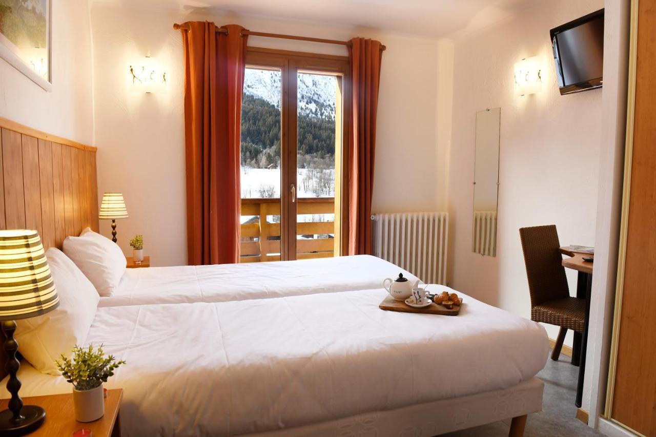 Hotel Le Genepi Мерибель Экстерьер фото