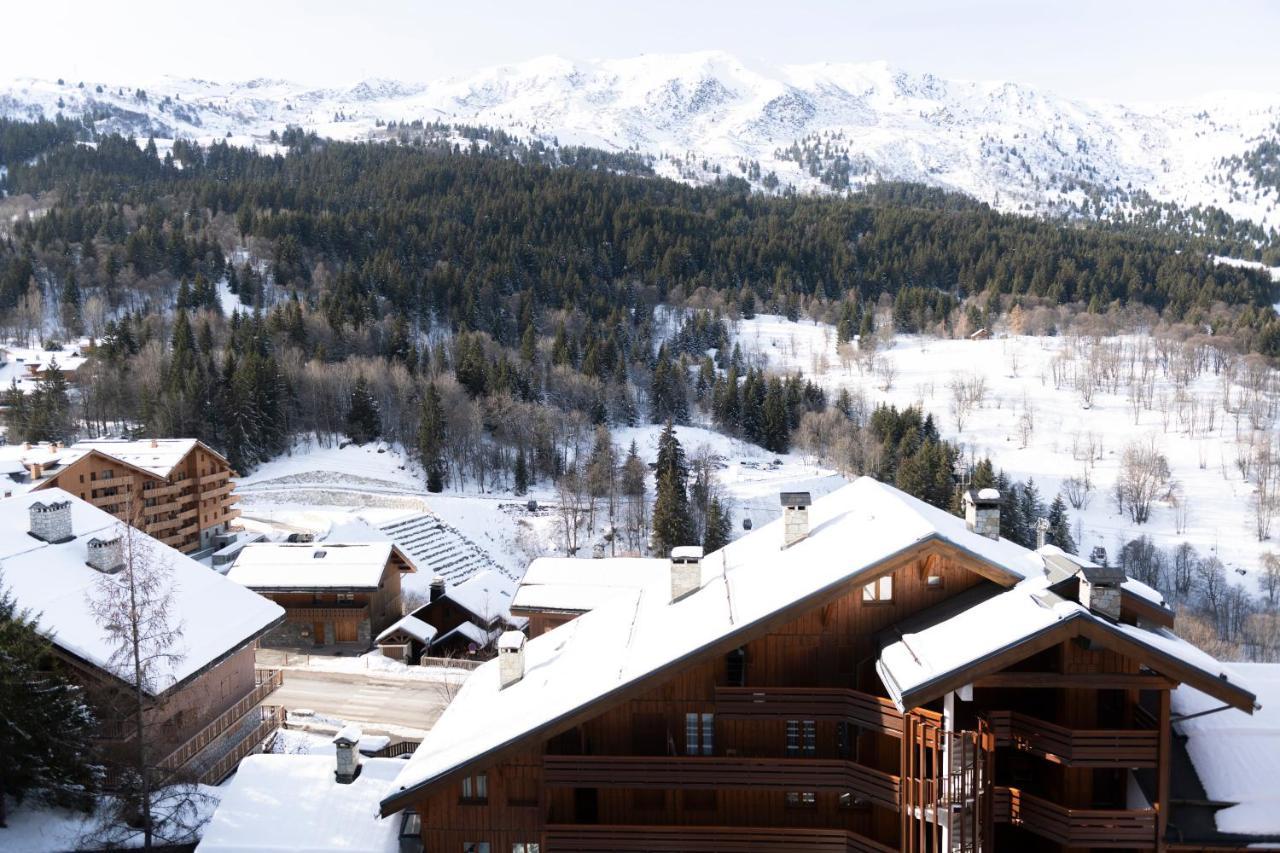 Hotel Le Genepi Мерибель Экстерьер фото