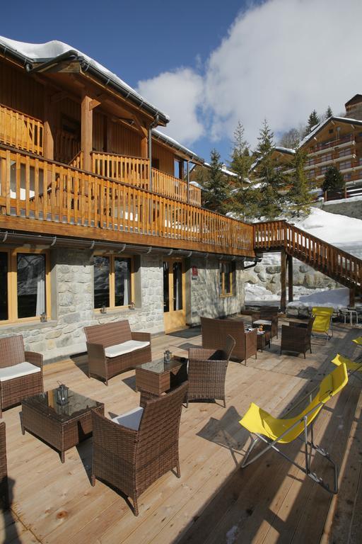 Hotel Le Genepi Мерибель Экстерьер фото