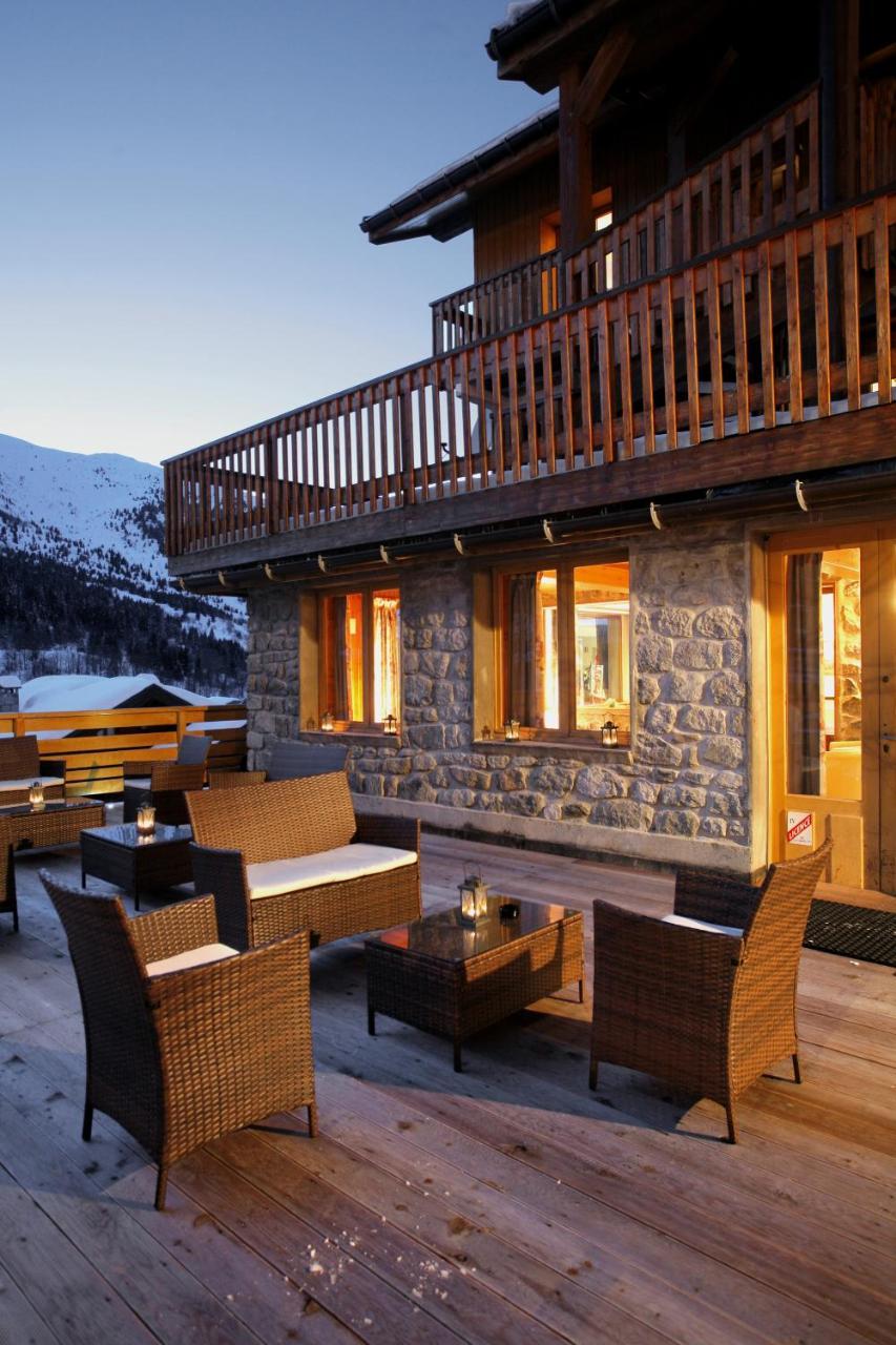 Hotel Le Genepi Мерибель Экстерьер фото